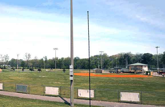 Sportsplex baseball field