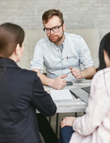 Consulting with Clients