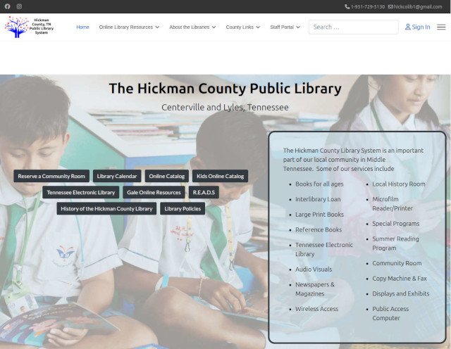Hickman County Library