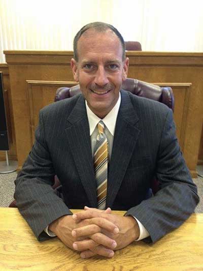 City Manager John Hickman